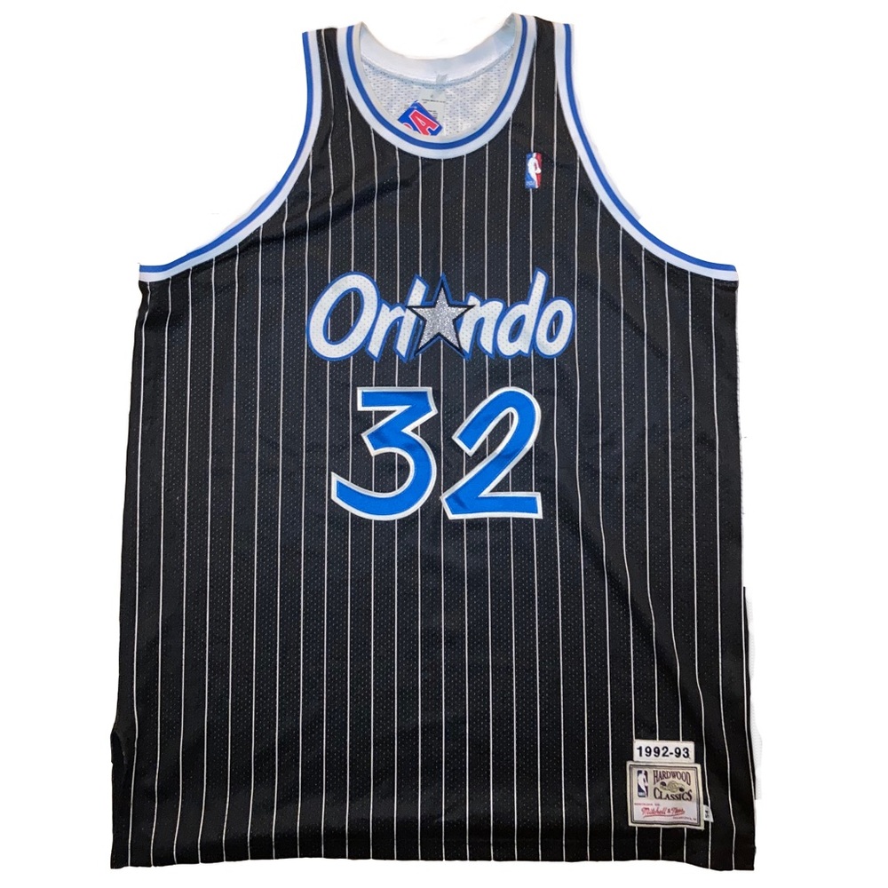 Mitchell and Ness throwback Orlando Magic jersey